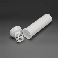 Tube en plastique avec bouchon déshydratant pour comprimé effervescent
