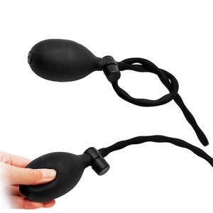 大人の男性用SM製品インフレータブルシリコンホースアイスティック尿道刺激ホース目マッサージセックスおもちゃ - Product Image 4