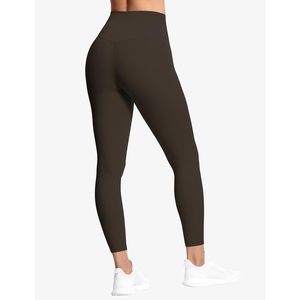 FOXA Leggings de yoga pour femme, taille haute, effet ventre plat en V, en Spandex et Nylon, pour le fitness et l'entraînement - Product Image 2