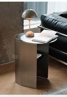 Table basse multifonctionnelle en acier Bauhaus créative, moderne, durable, écologique, légère, pour salon, meubles de salon