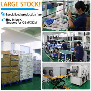 Treo tường không khí recuperator năng lượng phục hồi tự động bỏ qua chức năng hoạt động yên tĩnh hệ thống thông gió cho giấc ngủ môi trường - Product Image 4