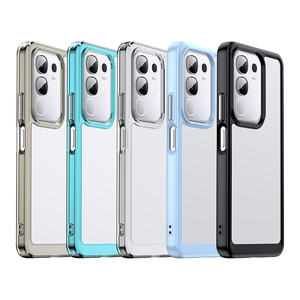 पारदर्शी उत्तम फोन केस स्वतंत्र बटन विरोधी ड्रॉप विवो iकू नियो Z10x/<span class=keywords><strong>z1</strong></span>/5/3/9 टी/10 प्रो/10 प्रो/10 - Product Image 1