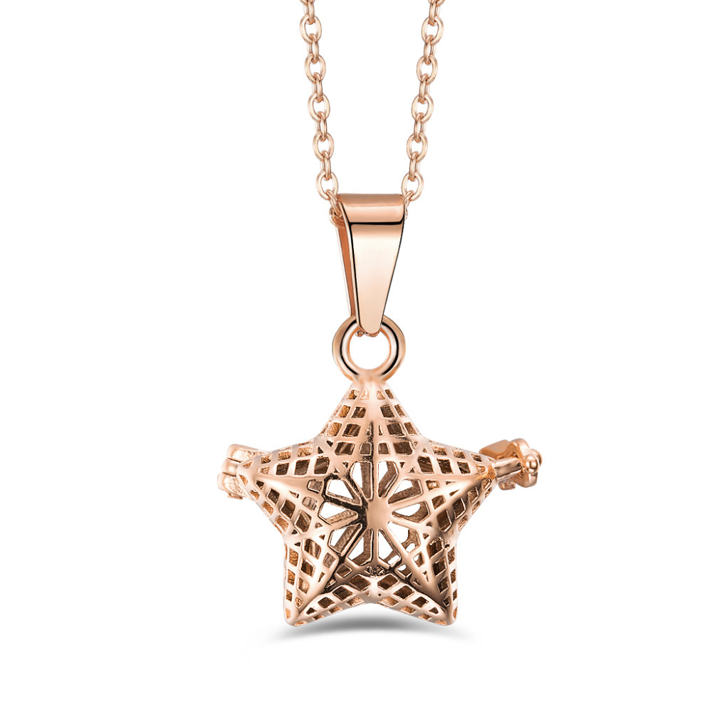 Pentagramme zpp1212 en or rose