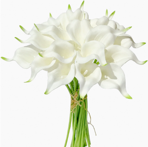 Lirio <span class=keywords><strong>Cala</strong></span> Artificial de Alta Calidad, Material EVA de una Sola Cara, Hecho a Mano para Decoraciones de Pascua y Bodas - Product Image 4