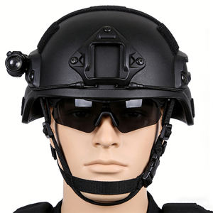 YG 2026 軽量戦術訓練用ヘルメット - 耐衝撃・衝撃吸収・耐久性のある設計、カスタムロゴオプション付き - Product Image 2