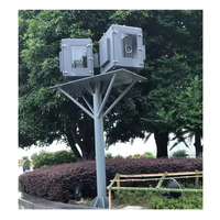 Climatisation à refroidissement par air température constante intelligente IP65 boîtier de projecteur étanche extérieur