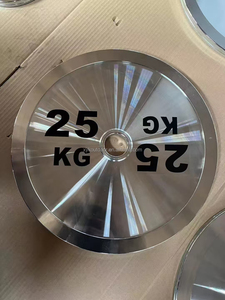 Dischi Pesi Calibrati per Bilanciere da Palestra, Peso Standard, Varie Misure, per Allenamento di Sollevamento Pesi - Product Image 6