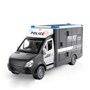 ของเล่นเด็กขายส่ง รถของเล่นกู้ภัย 1:16 แบบแรงเฉื่อย รถพยาบาล รถตำรวจ ของเล่นรถกู้ภัยพร้อมไฟและเสียง - Product Image 5