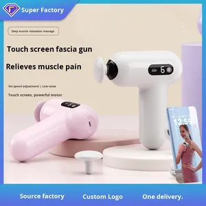 Mini Pistola de Masaje Profesional Multifuncional para Cuello y Cuerpo, Masajeador de Relajación para el Hogar y Fitness para Mujeres, Alivio Muscular - Product Image 3
