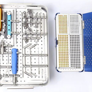 ชุดเครื่องมือสำหรับปลูกถ่าย2.0/2.4/2.7/3.5มม. สำหรับการบาดเจ็บเกี่ยวกับศัลยกรรมกระดูกและสัตวแพทย์ - Product Image 1