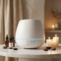 Diffuseur d'arômes USB, diffuseur d'huiles essentielles, désodorisant, humidificateur ultrasonique à brume fraîche, diffuseur de parfums pour la maison et le bureau