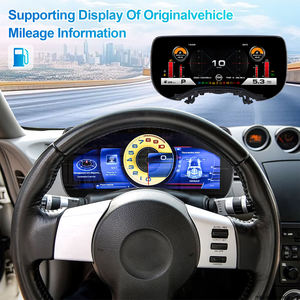 LCD kỹ thuật số <span class=keywords><strong>Dash</strong></span> cụm kỹ thuật số cho Nissan 350 Z 2003-2009 kỹ thuật số <span class=keywords><strong>Dash</strong></span> kỹ thuật số cụm Đồng hồ tốc độ - Product Image 5