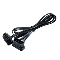 Sinotrack Vehicle Gps Tracker Cable de extensión OBD II de 100CM