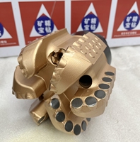 KBJZ Foret plat de haute qualité de 1308 mm de taille de fraise 215 mm Pdc pour le forage de puits d'eau