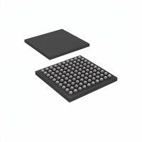 Composants électroniques intégrés AT32UC3A464S-C1UT 100 VFBGA IC, composants électroniques BOM IC en stock, IC MCU 32 bits 64 Ko FLASH 100VFBGA