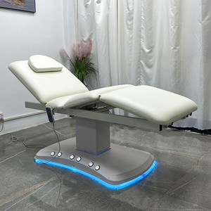 Lettino Medico Elettrico a 2 Motori per Trattamento di Trapianto Capelli e Massaggi per Saloni di Bellezza - Product Image 2