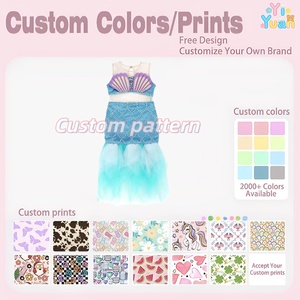 Robe <span class=keywords><strong>de</strong></span> tutu <span class=keywords><strong>de</strong></span> <span class=keywords><strong>sirène</strong></span> pour <span class=keywords><strong>fille</strong></span> 2026, robe <span class=keywords><strong>de</strong></span> fête en tulle dégradé ornée <span class=keywords><strong>de</strong></span> coquillages et <span class=keywords><strong>de</strong></span> paillettes, robe <span class=keywords><strong>de</strong></span> tutu <span class=keywords><strong>de</strong></span> <span class=keywords><strong>sirène</strong></span> pour filles et enfants - Product Image 3