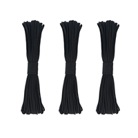 Corde de survie en paracorde haute résistance de 31 m/rouleau (100 pieds) pour l'escalade, le sauvetage et l'évasion en extérieur