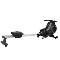 Spor manyetik kürek makinesi katlanabilir Rower 8 direnç seviyesi ev jimnastik salonu egzersiz 120kg