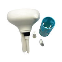 Moniteur de chlore de piscine connecté Bluetooth App7-In-1 testeur de qualité de l'eau avec affichage de la température Ph/ORP/EC/TDS