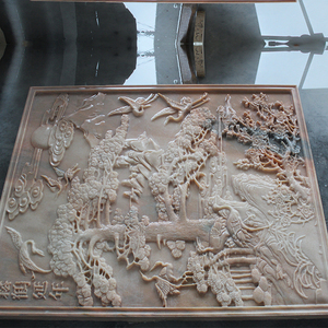 Scultura della decorazione della Villa della casa di rilievo della <span class=keywords><strong>parete</strong></span> di pietra di marmo di progettazione moderna - Product Image 3