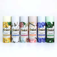 Finice - Perlas Aromatizantes Desechables de 275 g con Aceites Esenciales de Larga Duración, Potenciador de Aroma para Detergente de Ropa
