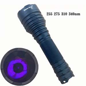 Linterna UV Profunda de 310nm UVC |   LED de Alta Potencia de 10W con 9 Chips y Filtro ZWB3 |   Linterna Recargable 21700 para Detección Profesional - Product Image 6