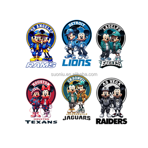 Diseño de fútbol de <span class=keywords><strong>rugby</strong></span> de alta calidad, pegatina de impresión de transferencia de calor, etiqueta personalizada, transferencias Dtf, planchado para <span class=keywords><strong>camisetas</strong></span> - Product Image 6