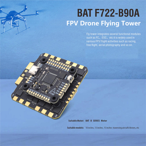 ชุดควบคุมการบิน F405 FC ESC พร้อม ESC 55A/65A/90A สำหรับโดรน FPV แข่งขันและบินฟรี ใช้งานร่วมกับมอเตอร์ BAT ซีรีส์ B ได้ - Product Image 5