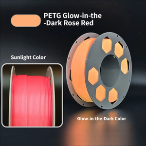 Filamento para Impresión 3D PETG Serie Luminosa Colores de Ensueño Sin Cuerdas Sin Deformaciones Bajo Olor Seguro Ecológico - Product Image 5