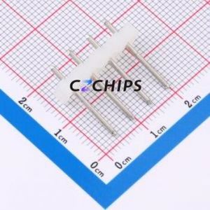 10081041 Pin Header Through hole Component (THT),P=5.08mm Connector 5.08mm Through Hole Single Row 4P - Product Image 2