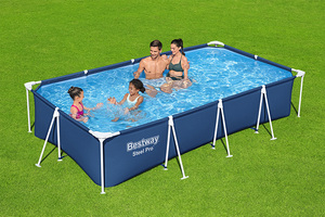 <span class=keywords><strong>Bestway</strong></span> 56405 sobre el suelo piscina de tamaño pequeño tanque de agua piscina de acero para hogares - Product Image 3