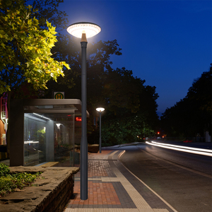 High Quality Solar AC&DC Power UFO Aluminium Yard Lights IP 65 Waterproof Outdoor Landscape Villa Square Park LED Lighting - Product Image 6