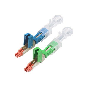 FTTH Metal V-groove Sc Apc Conector rápido Fibra óptica Sc Upc Conector rápido Telecomunicaciones - Product Image 2