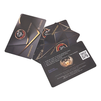 Tarjetas RFID de PVC Inteligentes con Chip Programable de 13.56MHz CR80, Impresas al por Mayor, para Hoteles
