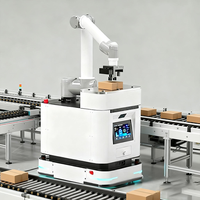 Robot Jiangsong JS-U0600-DL, véhicule électrique automatisé AGV AMR, chariot mobile guidé pour entrepôt industriel, capacité de charge de 600 kg