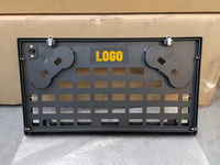 Mesa plegable de portón trasero de aleación de aluminio con diseño plomado JP16 ODM para Land Rover Defender 2020 + plataforma multifuncional para portón trasero