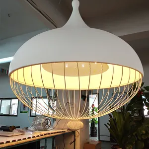 Top üreticisi asılı aydınlatma waterdrop otel avize lüks büyük kolye lamba