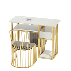 Ensemble d'équipement de beauté pour femmes, Style moderne professionnel, de luxe, bon marché, à la mode, meubles de Salon, manucure, Table à ongles - Product Image 5