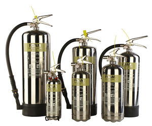 أسطوانة طفايات حريق من الفولاذ المقاوم للصدأ SUS304 معتمدة من TUV CE، سعة 1 لتر إلى 12 لتر، طفاية حريق رغوية من الفولاذ المقاوم للصدأ. - Product Image 1