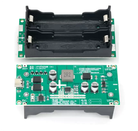 Produits de Qualité – Convertisseur DC/DC Haute Puissance 15W 3A avec Batterie Lithium UPS18650, Charge Ininterrompue 5V 9V 12V pour Systèmes Linux