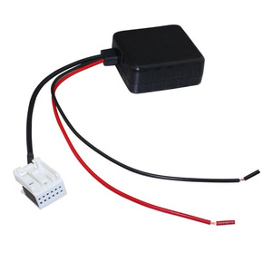 Câble audio Bluetooth 5.0 avec connecteur 12 broches et microphone, compatible avec Volkswagen Skoda RCD310 <span class=keywords><strong>RCD510</strong></span> RNS510 - Product Image 4