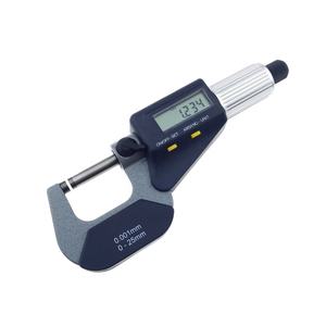 Premium Kwaliteit Digitale Vernier Schuifmaat Micrometer 0-25Mm/0-1 Inch Digimatische Buiten Micrometer - Product Image 1