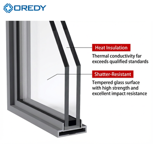 <span class=keywords><strong>Puerta</strong></span> Corredera Eléctrica de Vidrio con Acabado Moderno OREDY, con Tecnología de Levitación, Impermeable, Garantía de 2 Años, para Uso en Villas y Hoteles - Product Image 4