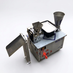 Petite machine semi-automatique à plier les raviolis, machine à empanadas, machine à raviolis aux crevettes, machine à samosas, moteur en acier inoxydable 304, haute efficacité - Product Image 1