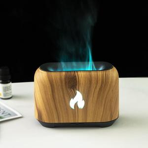 Diffuseur d'arômes à flamme LED 7 couleurs 150ml - Product Image 2