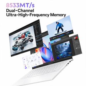Laptop Mechrevo 14 Blanca Nueva, Procesador Core Ultra 5 226V, 16GB, 1TB, Alta Calidad, Procesador de Alto Rendimiento Core Ultra 11 - Product Image 4
