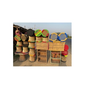 Nouveau modèle de tabouret en rotin bambou table et salle à manger meubles de chambre et d'école fabricant en gros en Inde - Product Image 1