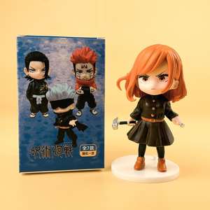 Figuras de <span class=keywords><strong>Anime</strong></span> de Tamaño Mini de JK Gojo Satoru, Itadori Yuji y Geto Suguru, Caja Misteriosa Sorpresa - Product Image 6