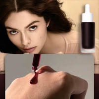 Riche en acide salicylique pour un nettoyage facial doux et une exfoliation, liquide exfoliant à l'acide glycolique pour hommes, marque OEM